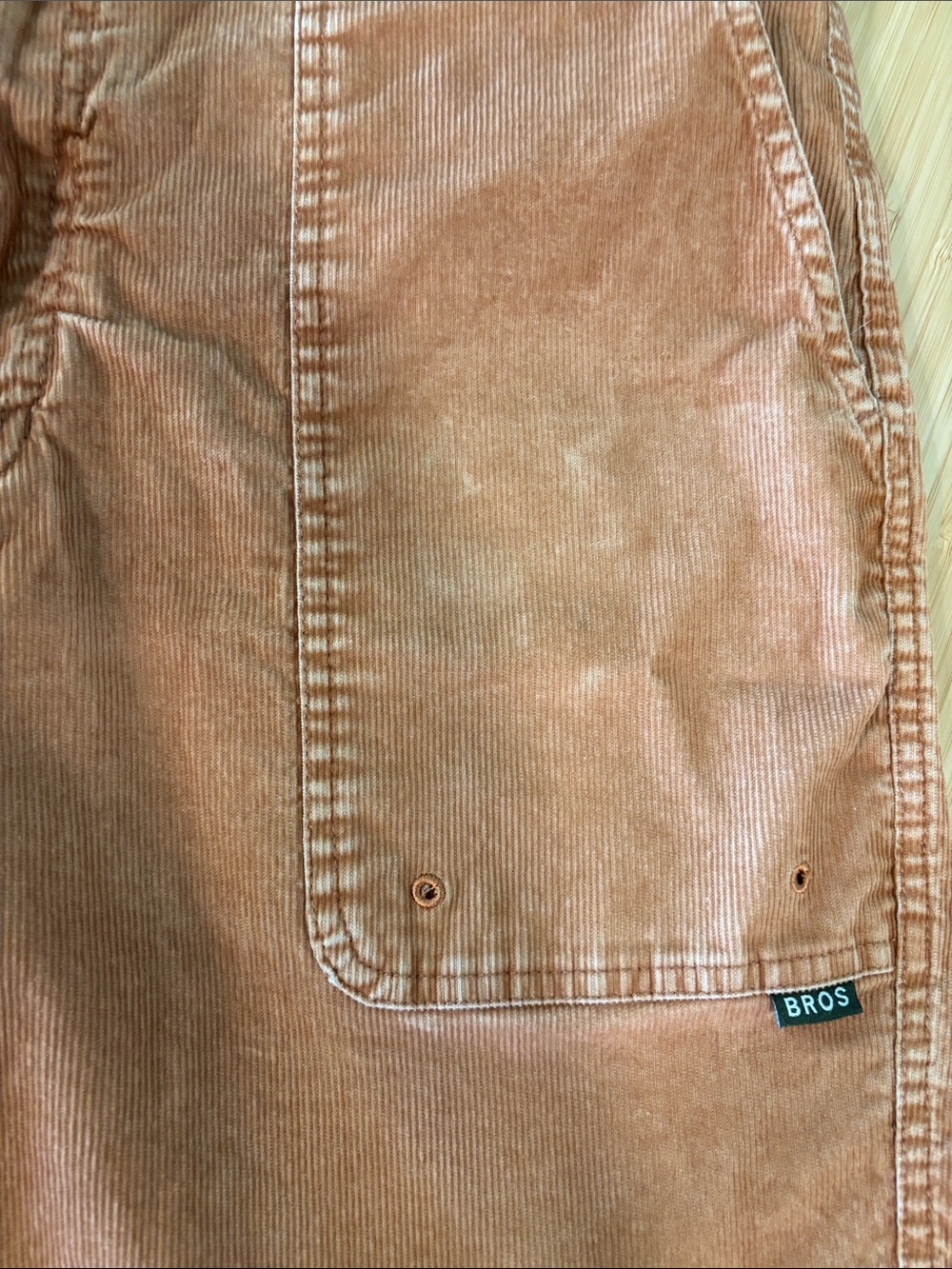 Howler Brothers Men's Corduroy Shorts Size 34 - Picture 8 of 10